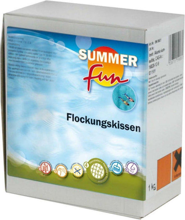 Summer fun vlok cartouche 1 kg (vlokcartouches) 8 x 125 gr.