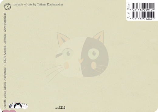 Portraits Of Cats