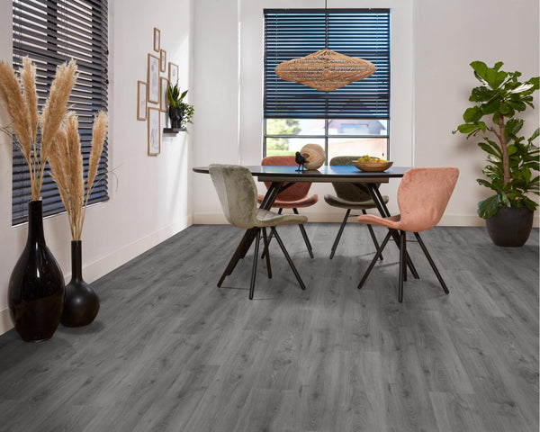 Boer Suse collectie laminaat Oak Grey SP 807 (1380x244x8mm - V4) a2,69m² per pak