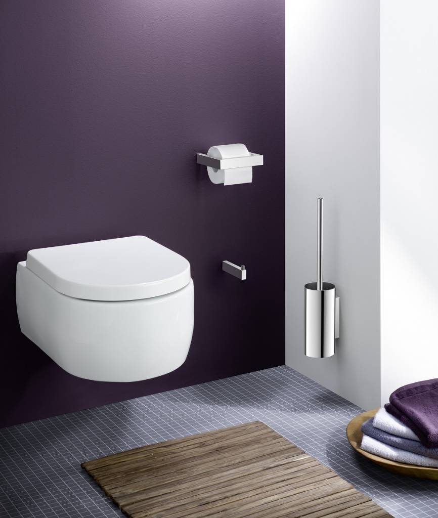 Linea Toiletborstel, Hoogglanzend