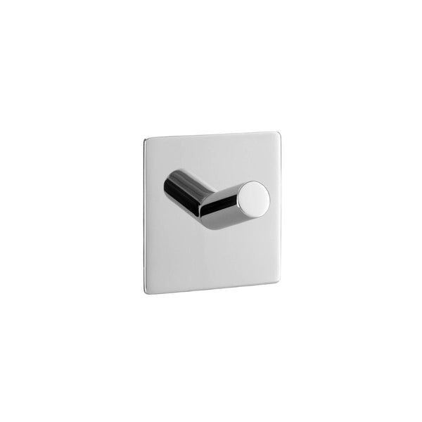 Duplo Handdoekhaak, Vierkant, 5 Cm, Hoogglanzend