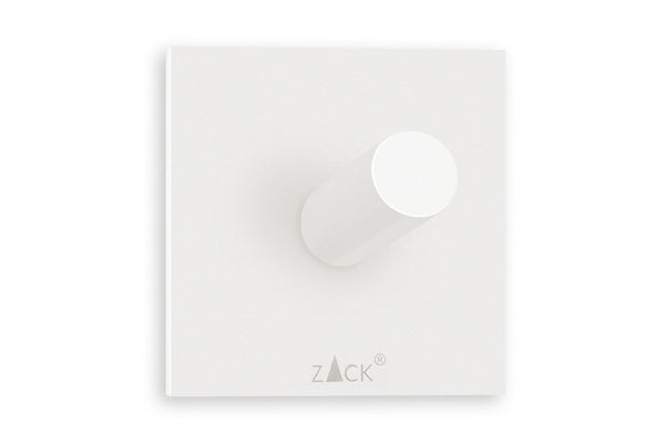 Duplo Handdoekhaak Vierkant, 5 Cm, Wit