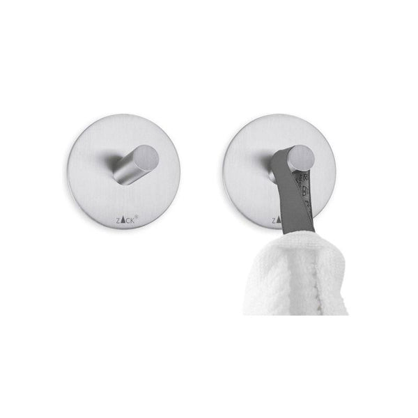 Duplo Handdoekhaken, Set/2, Rond