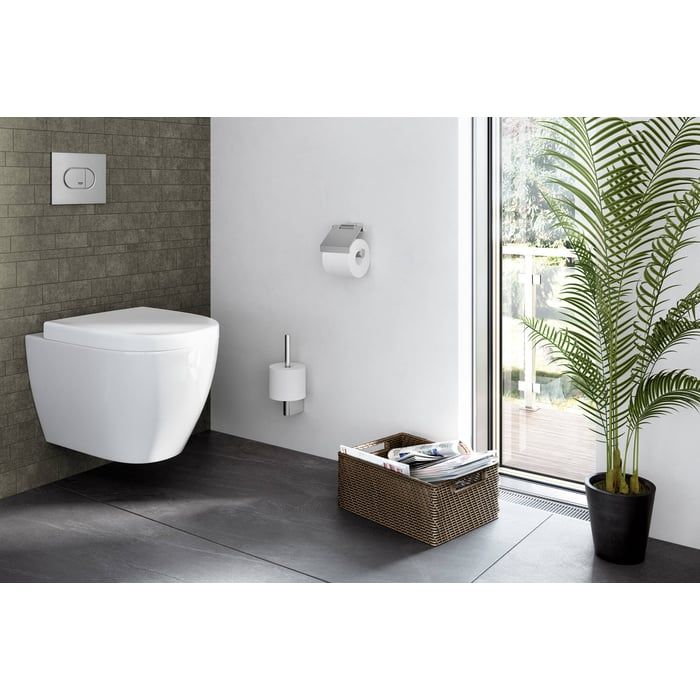 Atore Toiletrolhouder Met Klep