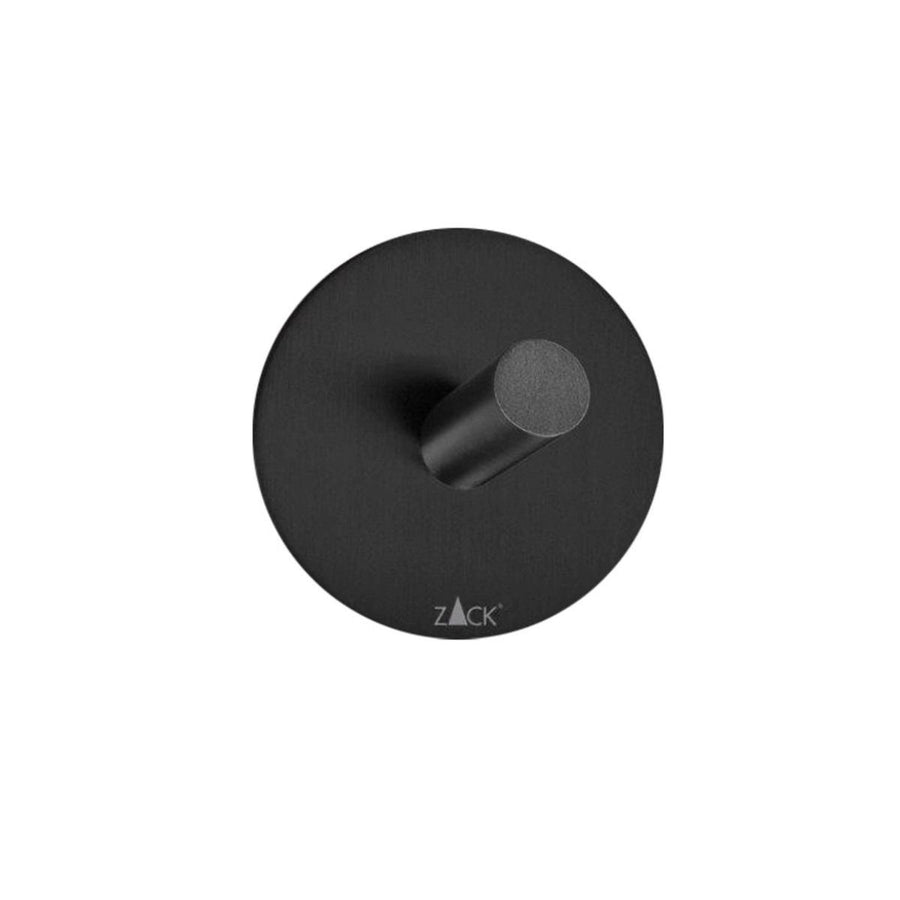 Duplo Handdoekhaak,  5,5 Cm, Zwart