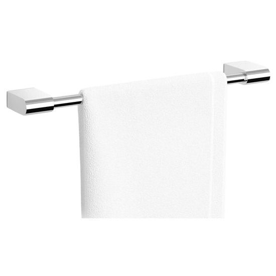 Atore Handdoekstang, 50 Cm, Hoogglanzend