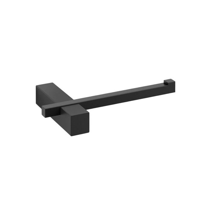 Carvo Toiletrolhouder, Zwart
