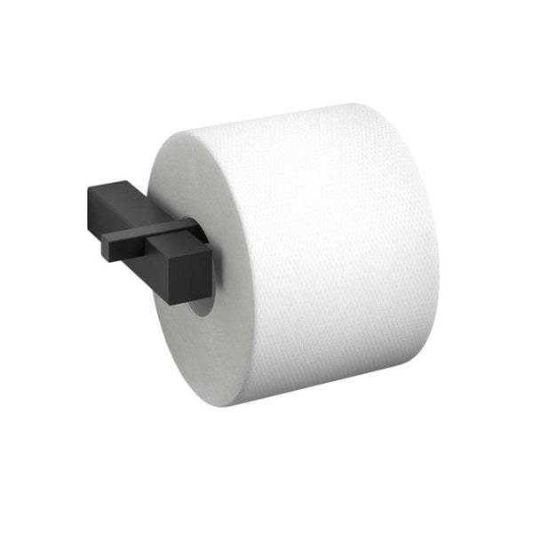Carvo Toiletrolhouder, Zwart