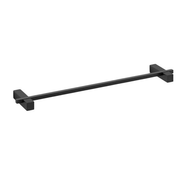 Carvo Handdoekstang, 66 Cm, Zwart