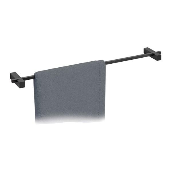 Carvo Handdoekstang, 66 Cm, Zwart