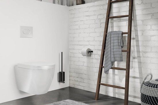 Carvo Toiletborstel,  12 Cm, Zwart