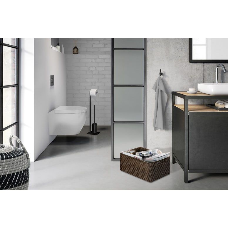 Carvo Toiletbutler, Zwart