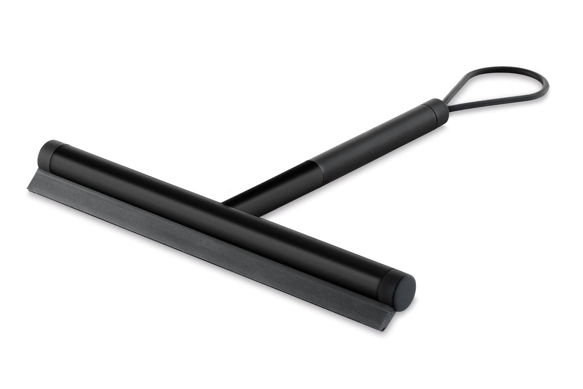 JAZ badkamerwisser, zwart, l. 23 cmw. 24 cm, l. 21,5 cm