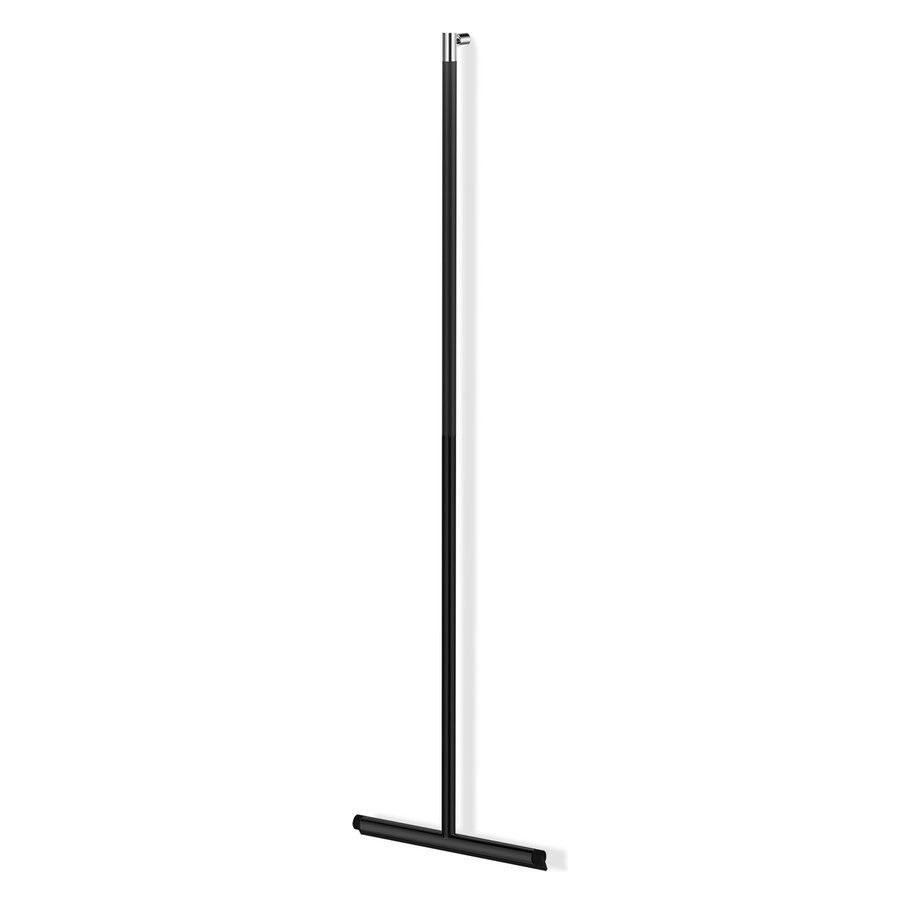 JAZ vloertrekker, zwartw. 32 cm, l. 120 cm
