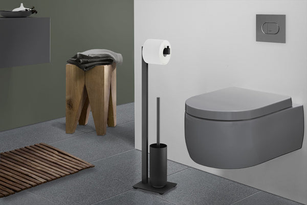 Linea Toiletbutler, Zwart