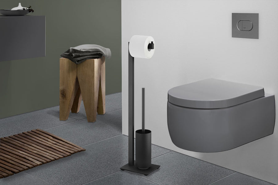 Linea Toiletbutler, Zwart