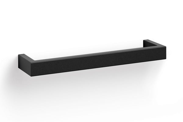 Linea Handdoekstang, 46,5 Cm, Zwart