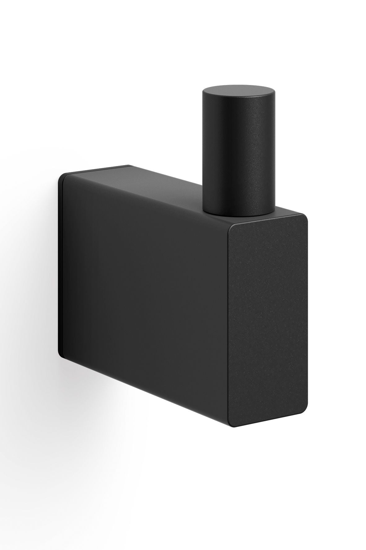 Linea Handdoekhaak, 4,8 Cm, Zwart