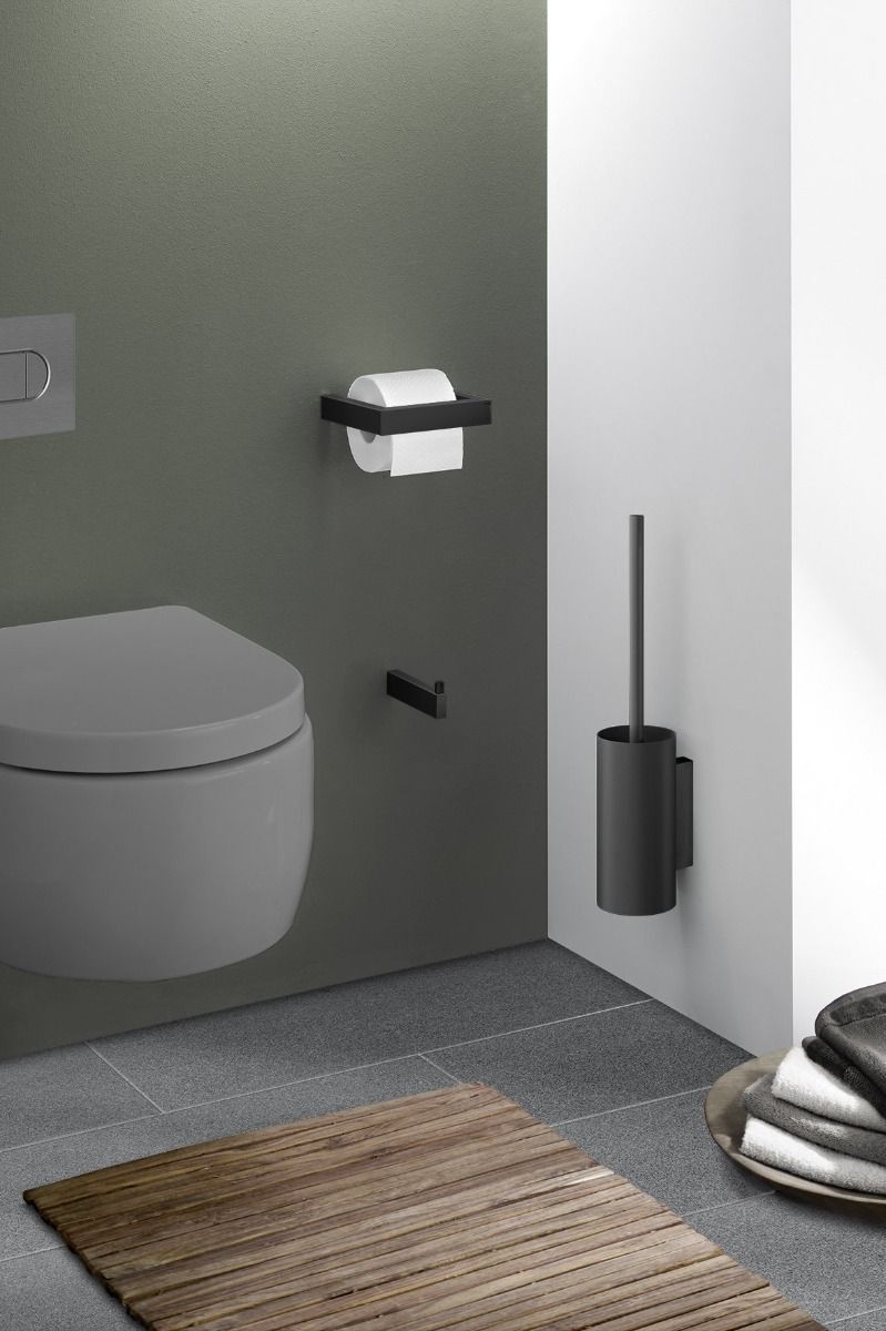 Linea Reserverolhouder, Zwart