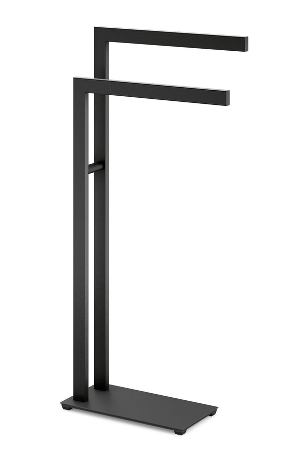 Linea Handdoekstandaard, Zwart