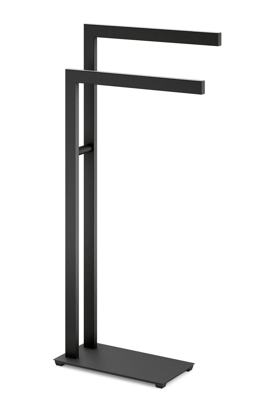 Linea Handdoekstandaard, Zwart