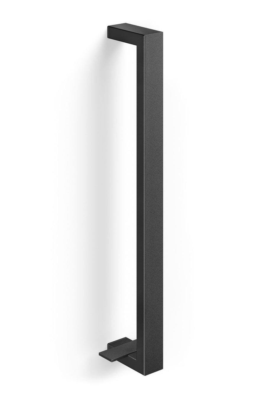 Linea Gasten Handdoekhouder, Zwart