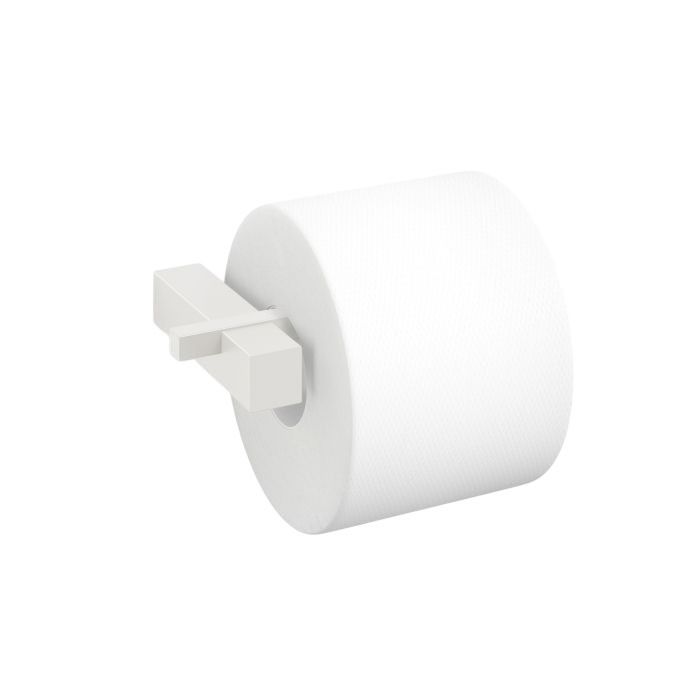 Carvo Toiletrolhouder, Wit