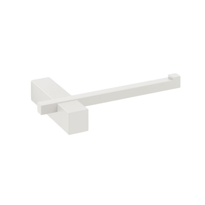 Carvo Toiletrolhouder, Wit