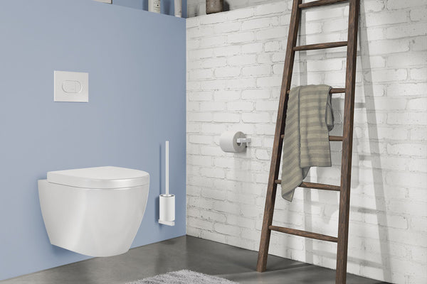 Carvo Toiletborstel,  12 Cm, Wit