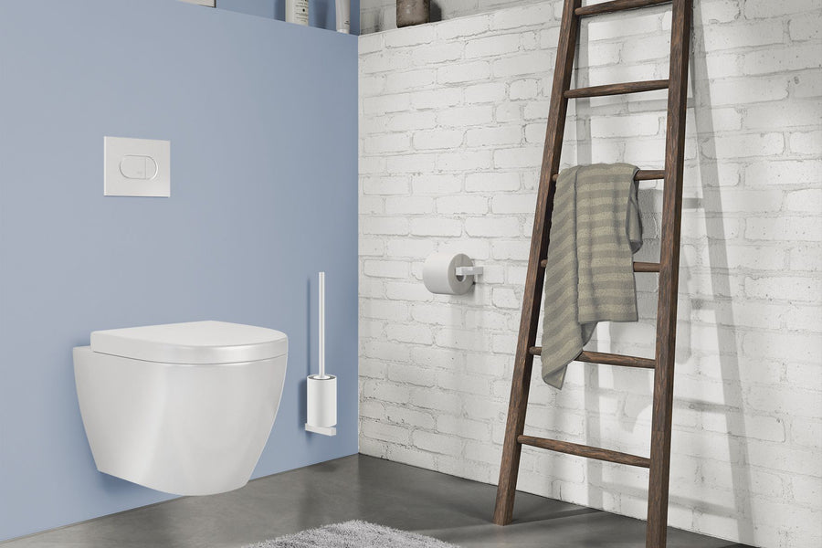 Carvo Toiletborstel,  12 Cm, Wit