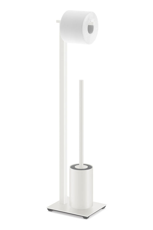 Carvo Toiletbutler, Wit