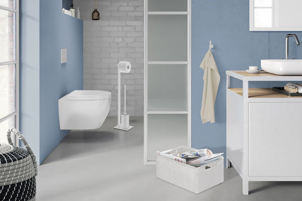 Carvo Toiletbutler, Wit