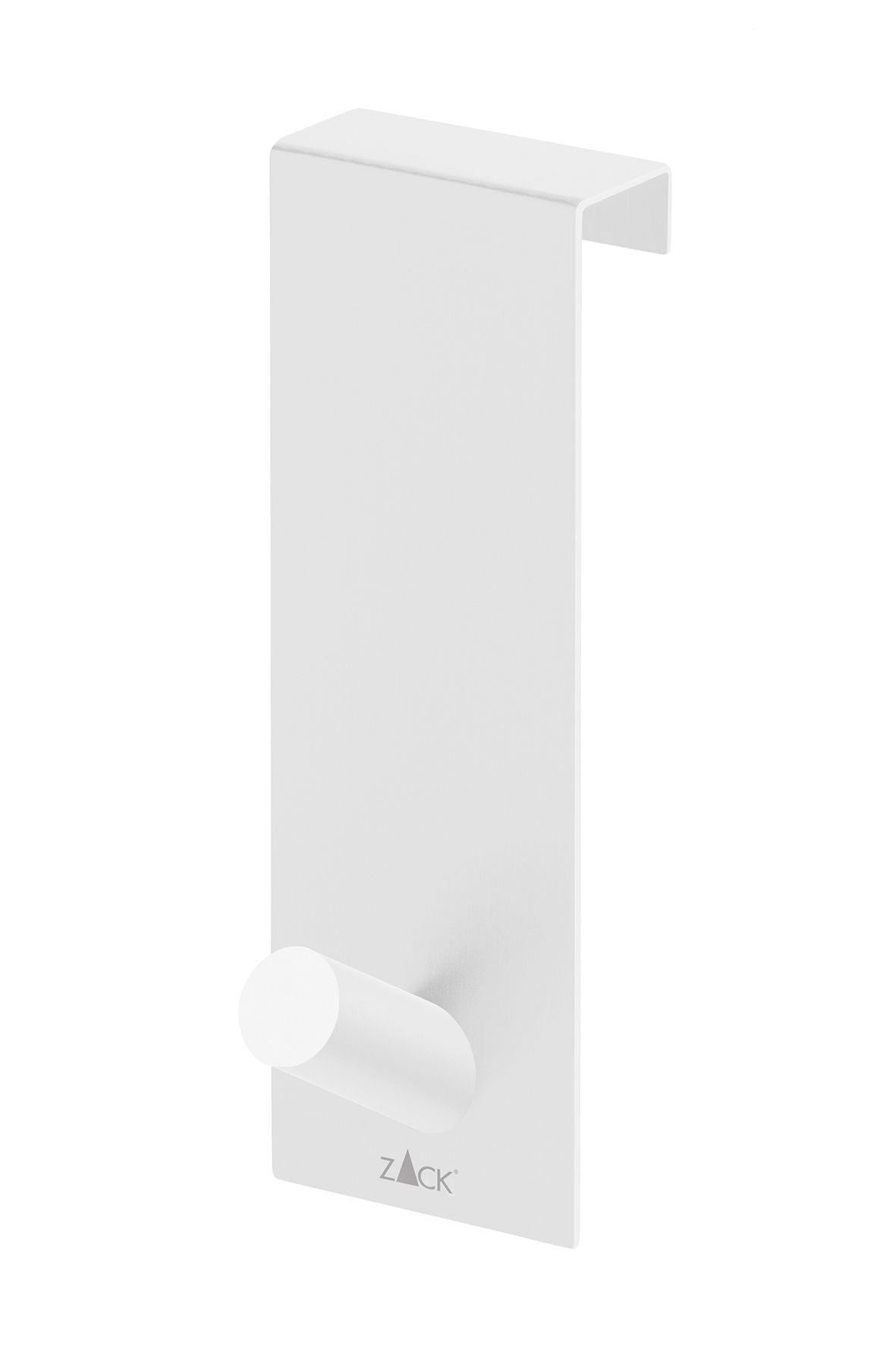 EXIT deurhaak, wit, enkel deur 16-19 mmw. 4,5 cm, h. 13,5 cm, d. 6 cm