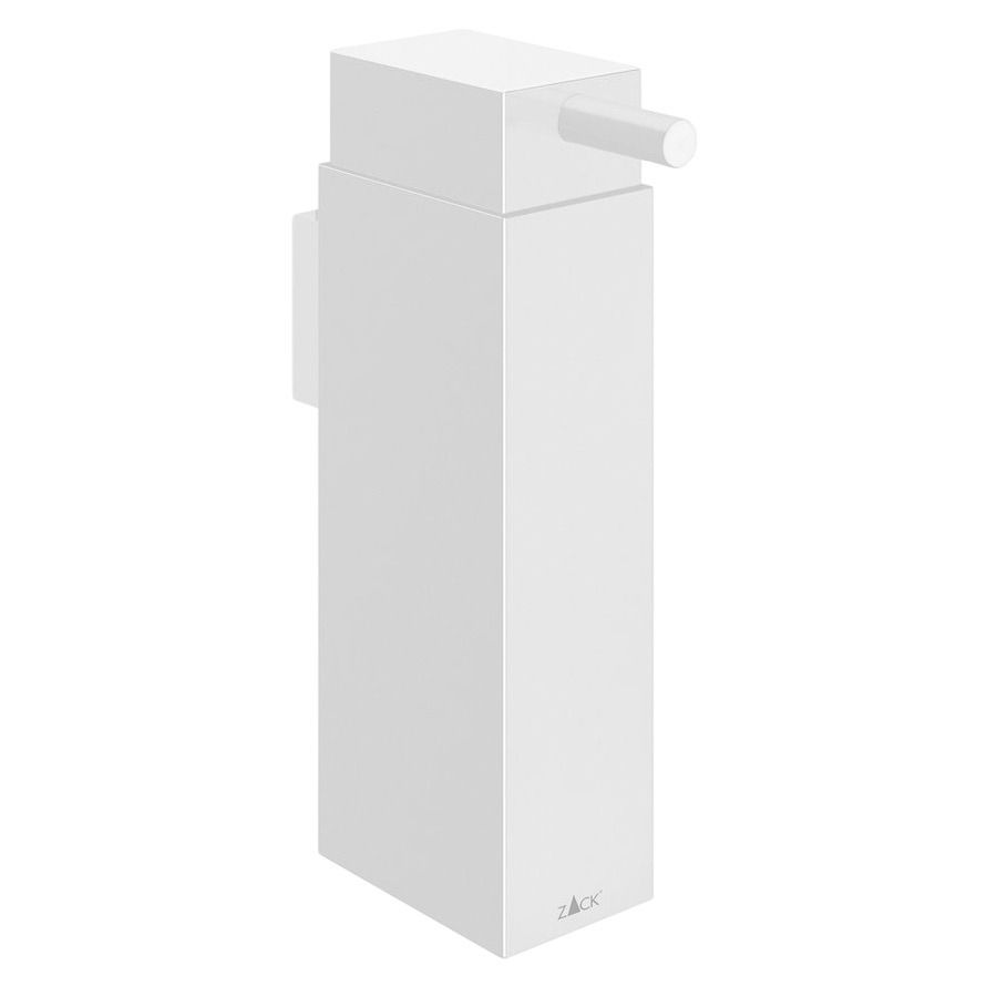 LINEA lotiondispenser, wandmontage, wit w. 4 cm, h. 16,7 cm, d. 10,8 cm