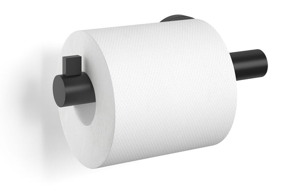 Scala toiletrolhouder, zwart
