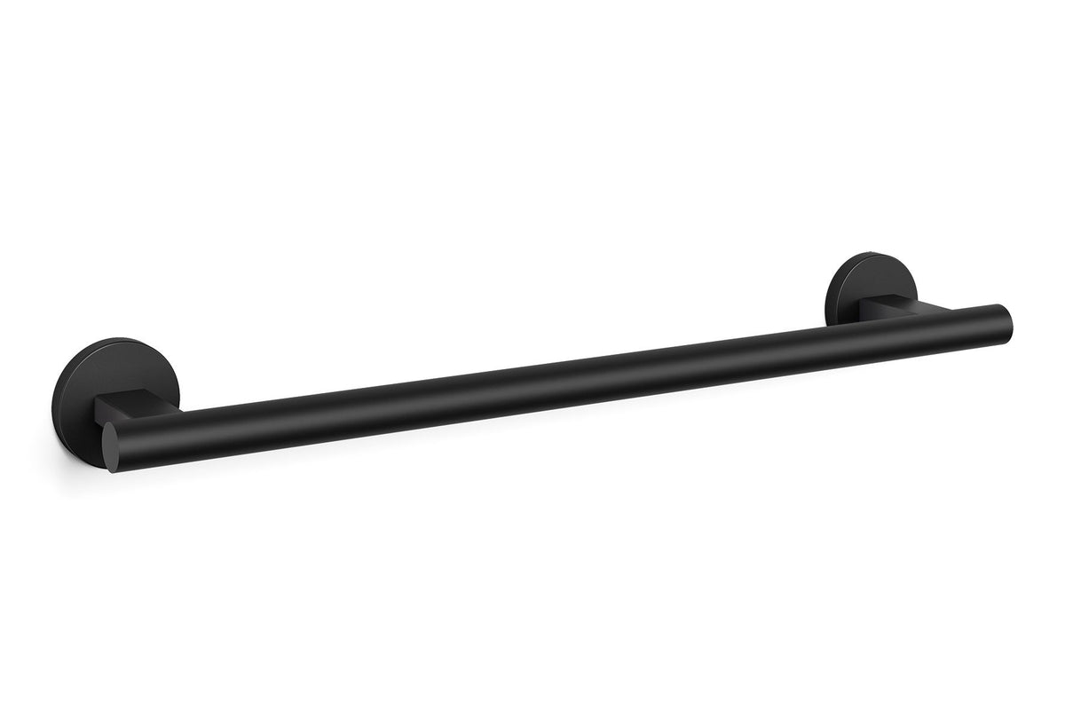 Scala handdoekstang, 51 cm, zwart