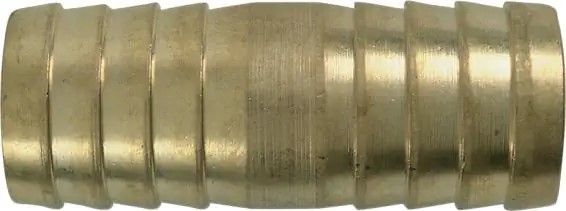 Messing slangverbinder 45750