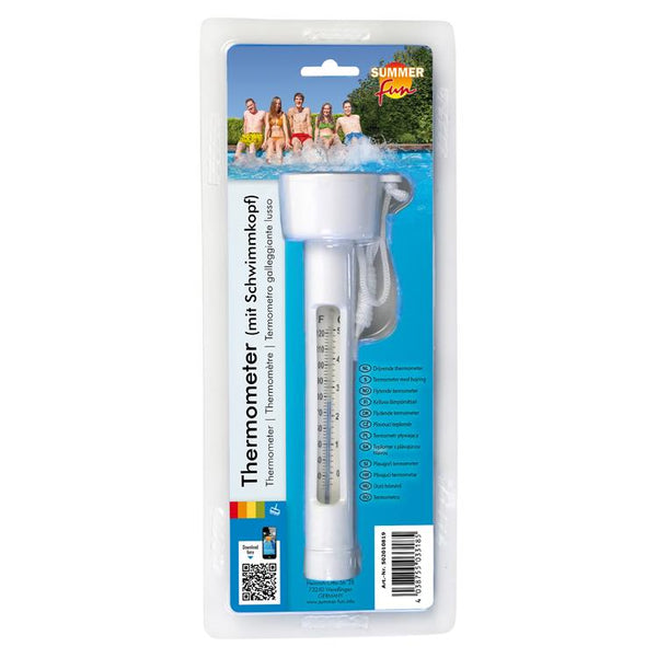 Summer fun thermometer deluxe
