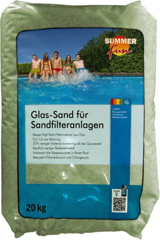 Summer fun glas 20 kg 0,5-1,0 mm