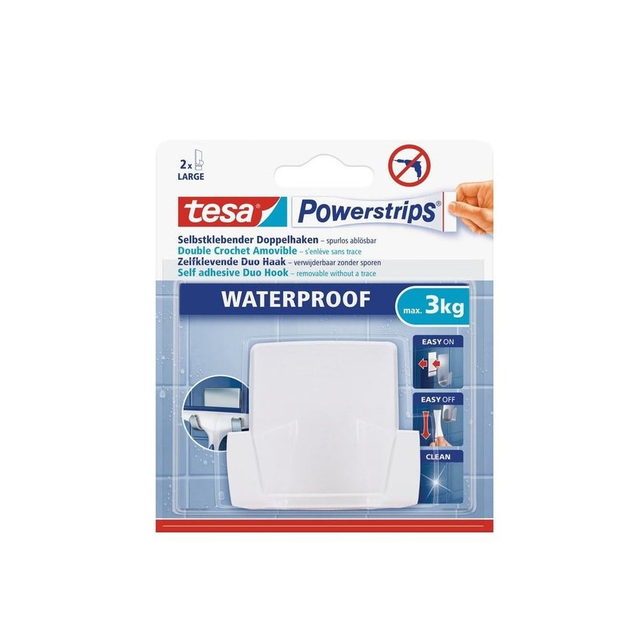 Ts Pws Waterpr Duo Haken Wit