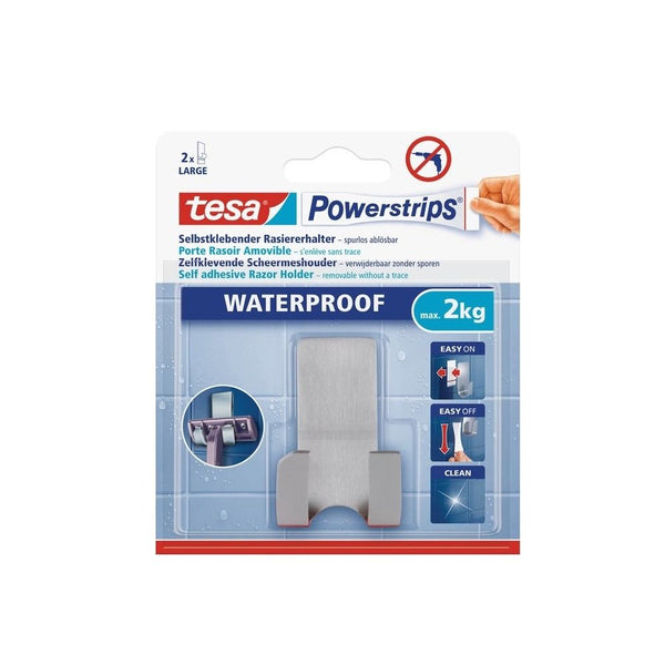 Ts Pws Waterpr Scheermeshouder Rvs