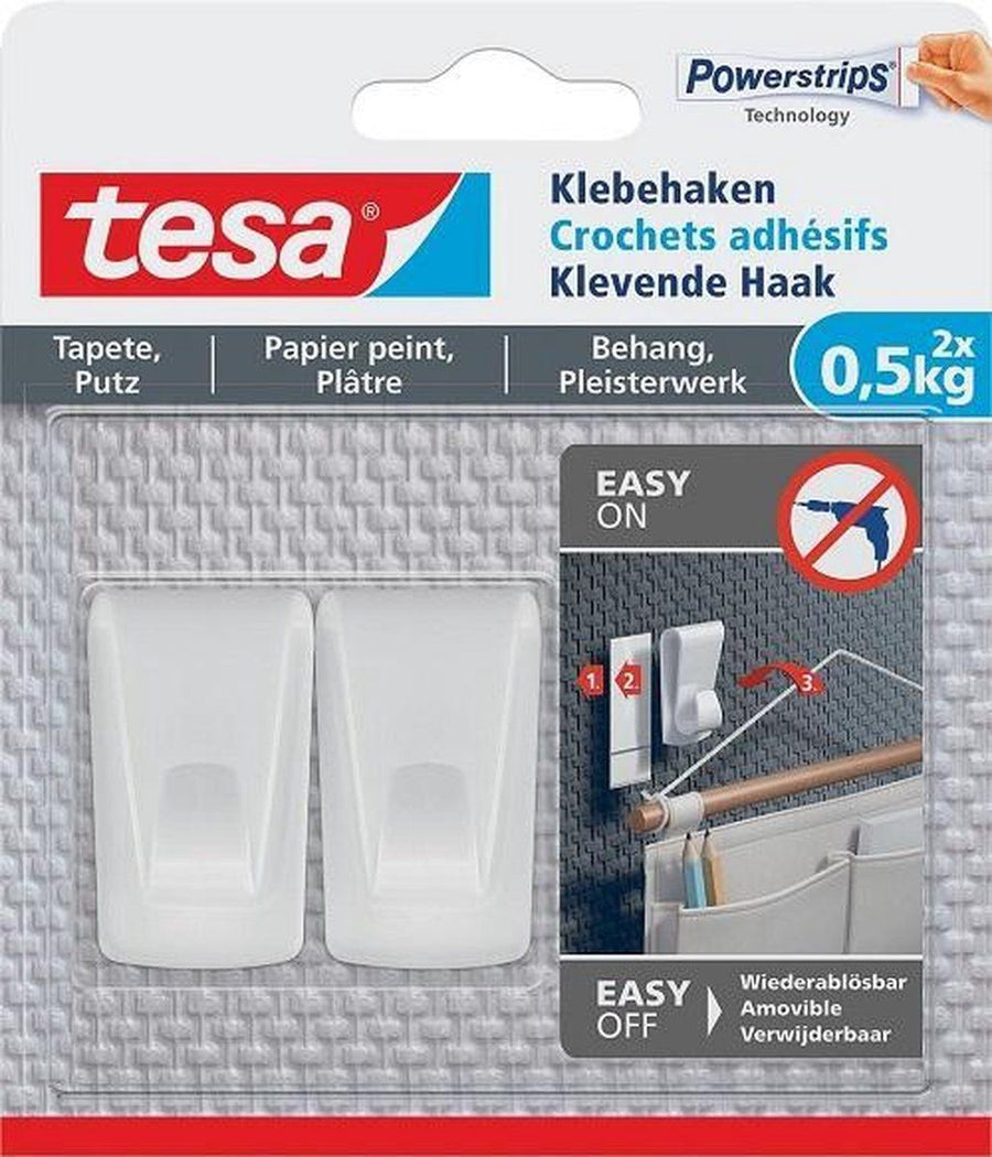 Tesa Haak Gevoelig Oppervlak 0.5kg