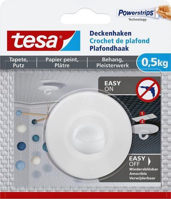 Tesa Plafondhaak 0.5kg