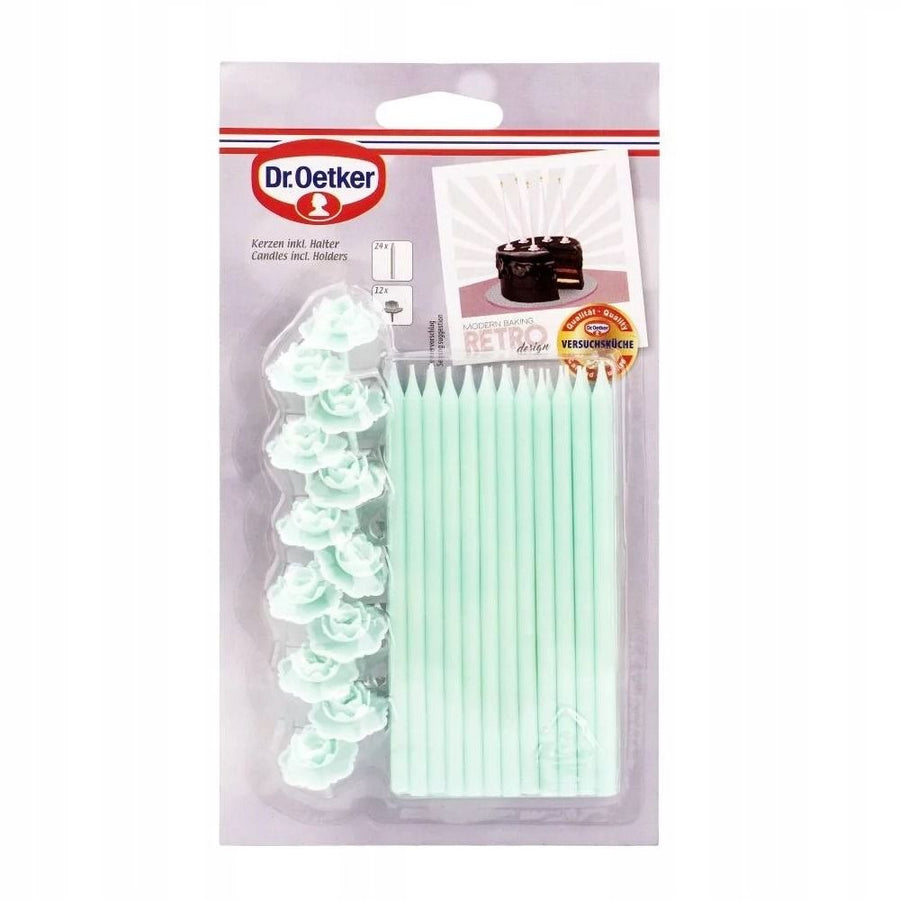 Dr.oetker 24 Kaarsen Met 12 Houders Kitchen Tools 12,5cm