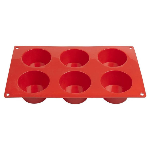 Dr.oetker Muffinvorm 6 Stuks Silicone Flexxible Love