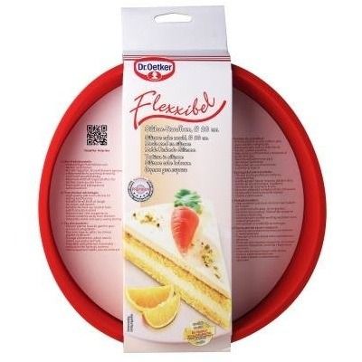 Dr.oetker Rondevorm Silicone Flexxible Love 26cm