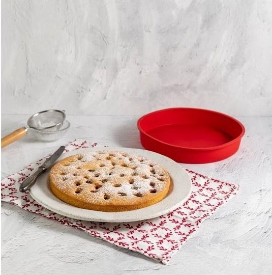 Dr.oetker Rondevorm Silicone Flexxible Love 26cm