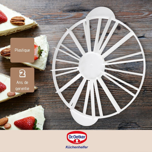 Dr.oetker Taartsnijder 12/16 Punten Kitchen Tools Class 30cm