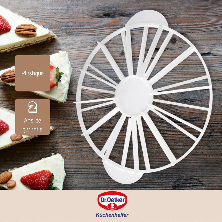 Dr.oetker Taartsnijder 12/16 Punten Kitchen Tools Class 30cm