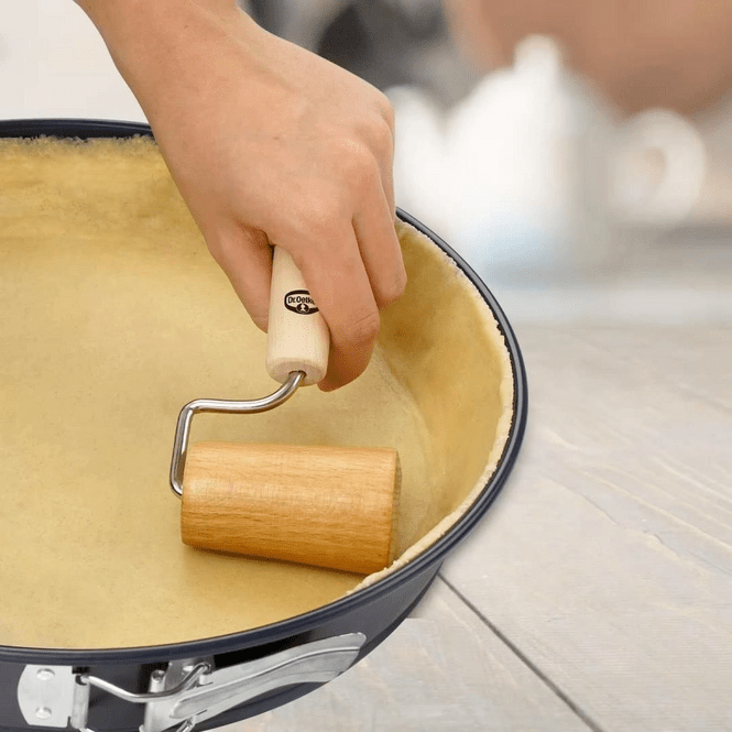 Dr.oetker Houten Deegroller Klein Kitchen Tools Classic 17cm